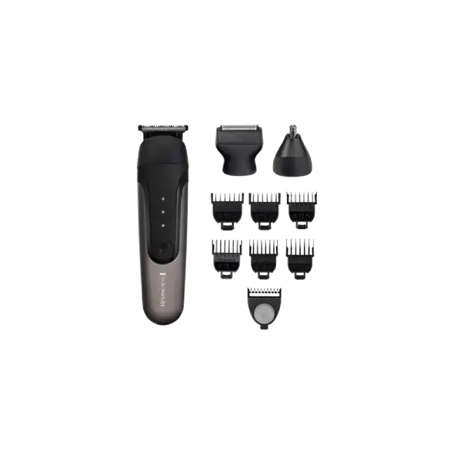Rasuradora Remington SFG2040 Kit de 9 Piezas Acero