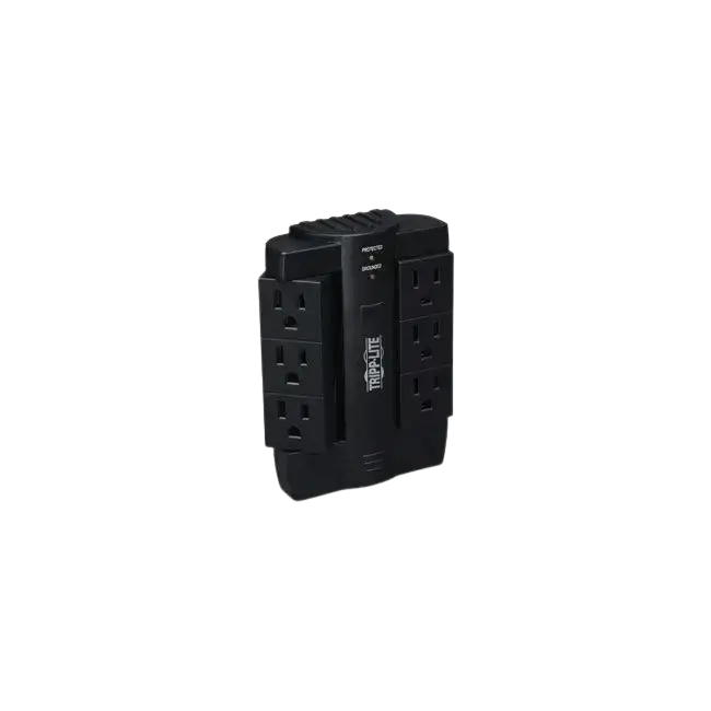 Protector de SobreTensiones TrippLite SK120USB 3 Tomas 15A-AC 120V-1800W-2