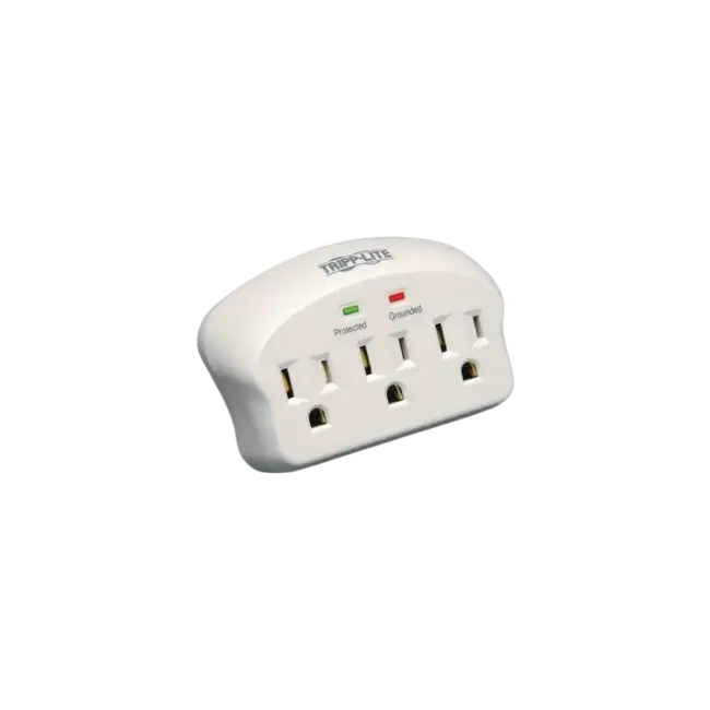 Protectores Contra SobreTensiones TrippLite SK3-0 Surge Protector 3 Tomas CA 120V 15A-1