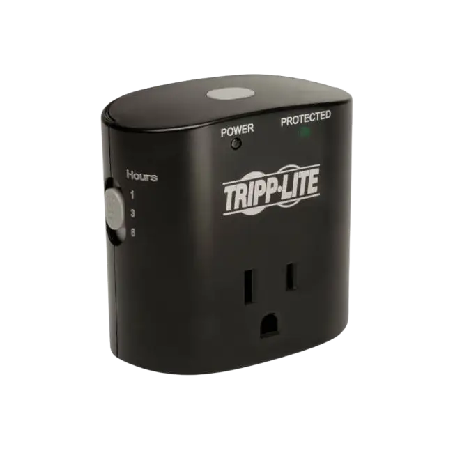 Protector de SobreTensiones TrippLite SK30USB 3 Tomas 120V 15A-AC-2