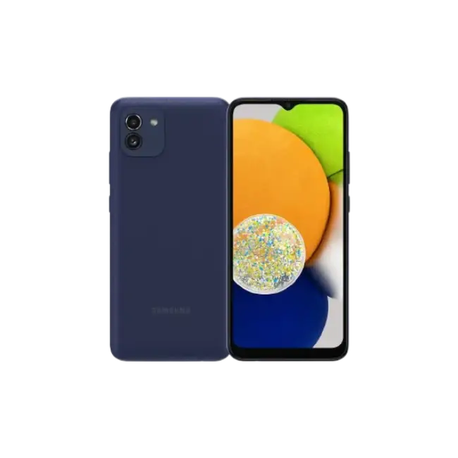 Celular Samsung Galaxy A03 128GB Color Azul