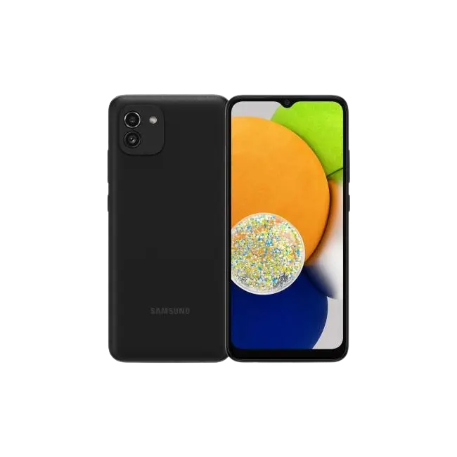 Celular Samsung Galaxy A03 128GB Color Negro
