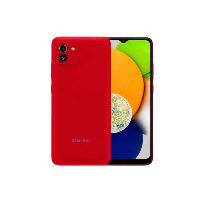 Celular Samsung Galaxy A03 32GB Color Rojo-2