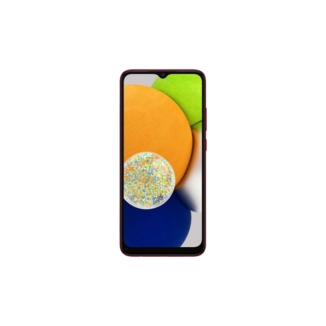 Celular Samsung Galaxy A03 64GB Color Rojo-1