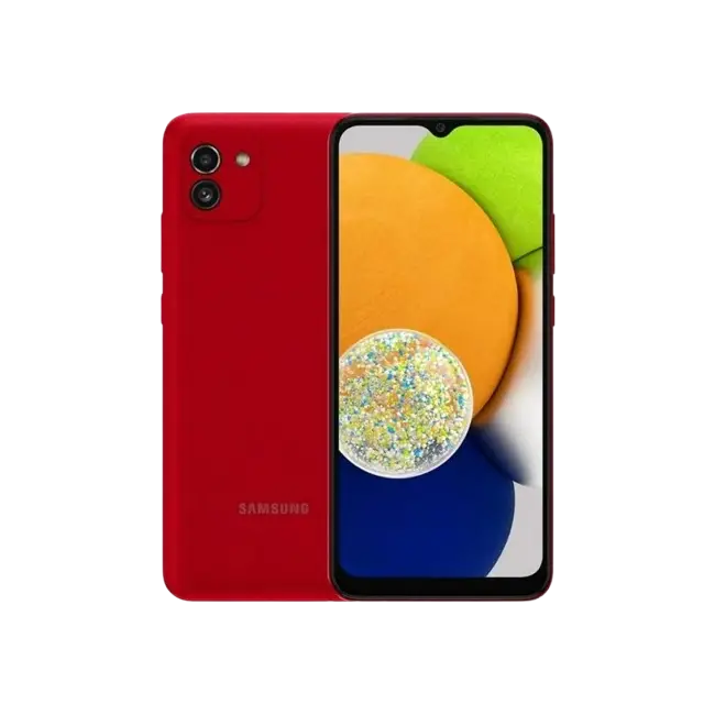 Celular Samsung Galaxy A03 128GB Color Rojo-4