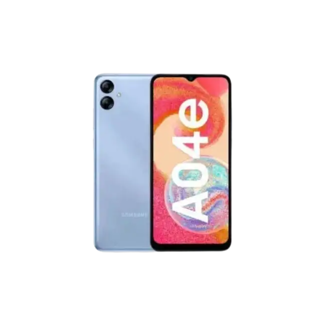 Celular Samsung Galaxy A04e Color Azul Claro-2