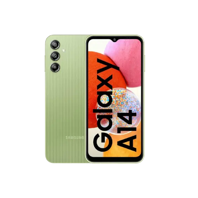 Celular Samsung Galaxy A14 4GB/128GB Color Verde-4