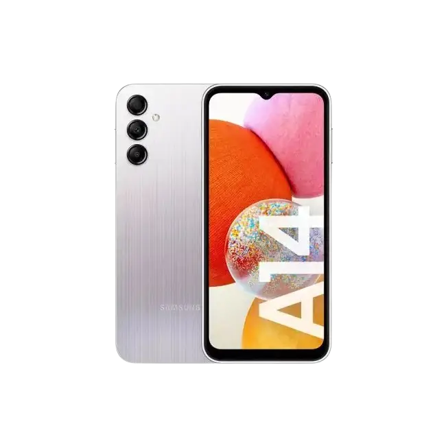 Celular Samsung Galaxy A14 4GB/128GB Color Plateado-4