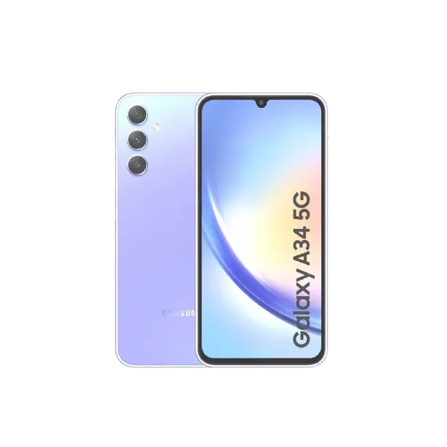 Celular Samsung Galaxy A34 5G 8GB / 256GB Color Gris Grafito-1