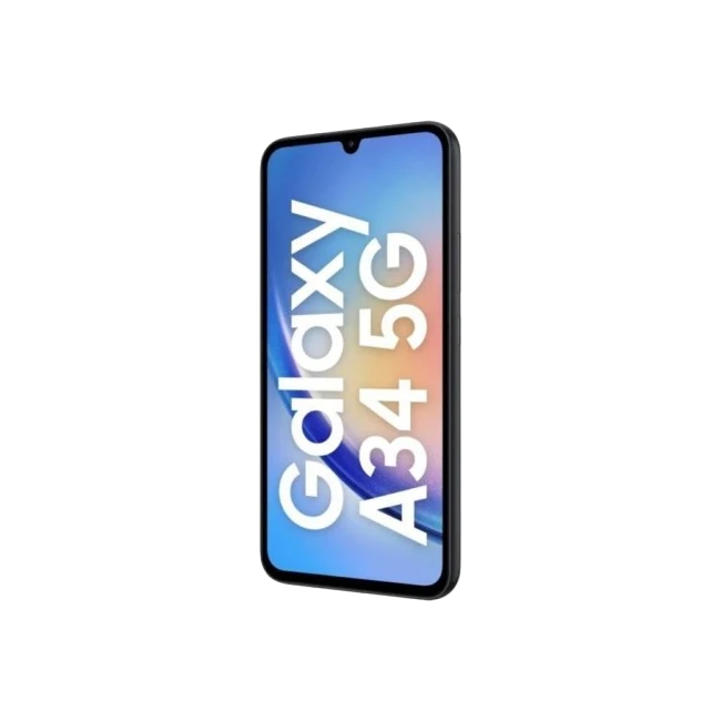Celular Samsung Galaxy A34 5G 8GB / 256GB Color Gris Grafito-5