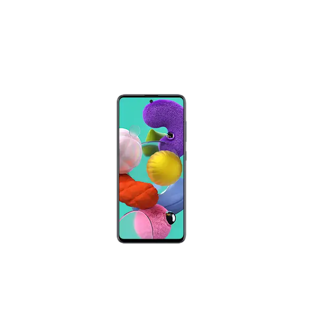 CELULAR SAMSUNG GALAXY A51 SM-A515 128GB COLOR NEGRO