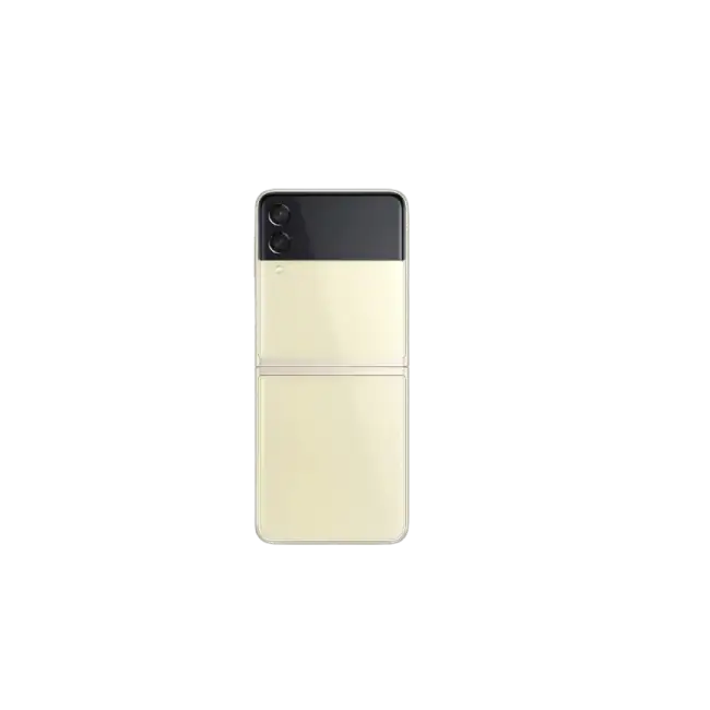 Celular Samsung Galaxy Z Flip 3 128GB 5G Color Crema