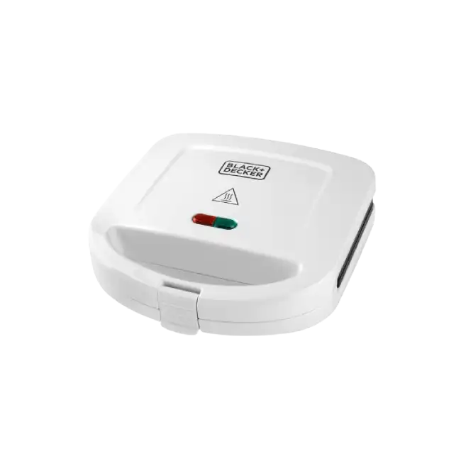 Sandwichera Black+Decker SM2452G 700 Watts Capacidad de 2 Piezas-3