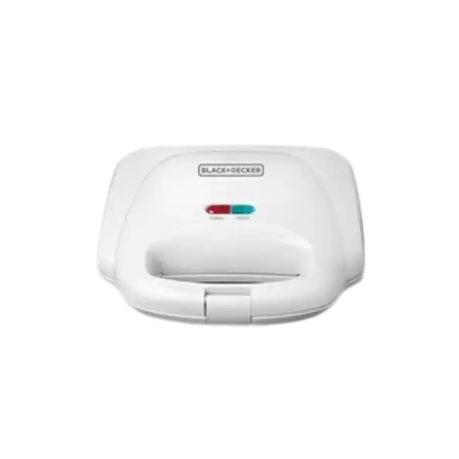 Sandwichera Black+Decker SM2452G 700 Watts Capacidad de 2 Piezas-4