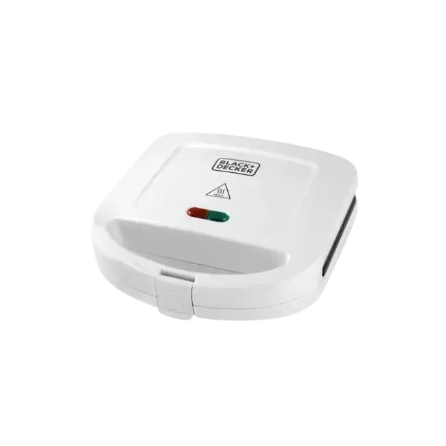 Sandwichera Black+Decker SM24520 700 Watts Capacidad de 2 Piezas-2