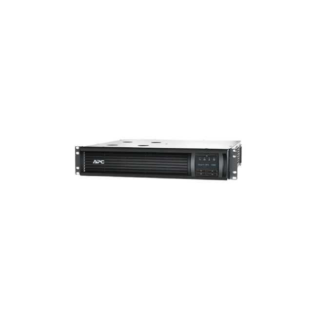 APC Smart-UPS 1500VA LCD RM 2U 120V with SmartConnect-1