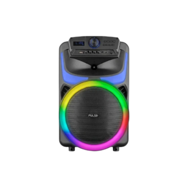 BOCINA MULTI BURST 550W RMS CON MICROFONO BT/AUX/USB/FM-1