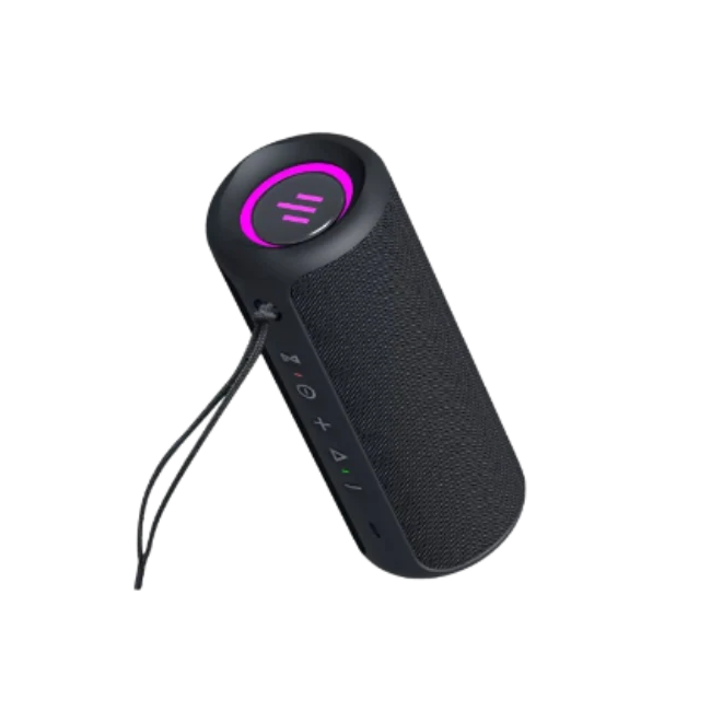BOCINA PULSE WAVE 3 MULTI 20W BT TWS IPX6 NEGRO