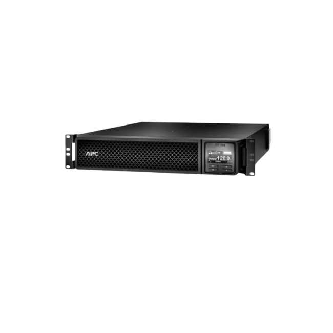 APC Smart-UPS SRT 3KVA/2.7KW RACK 120V (8) NEMA 5-20R (1) NEMA L5-30R-1