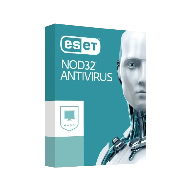 ESET NOD32 Antivirus - Box pack - CD-ROM (DVD-box) - 3 PCs - ENABX-HP1-3PTP ESD TO PRINT-2