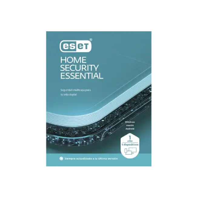 Eset Home Security Essential - 1 year - 5 devices - To print-1