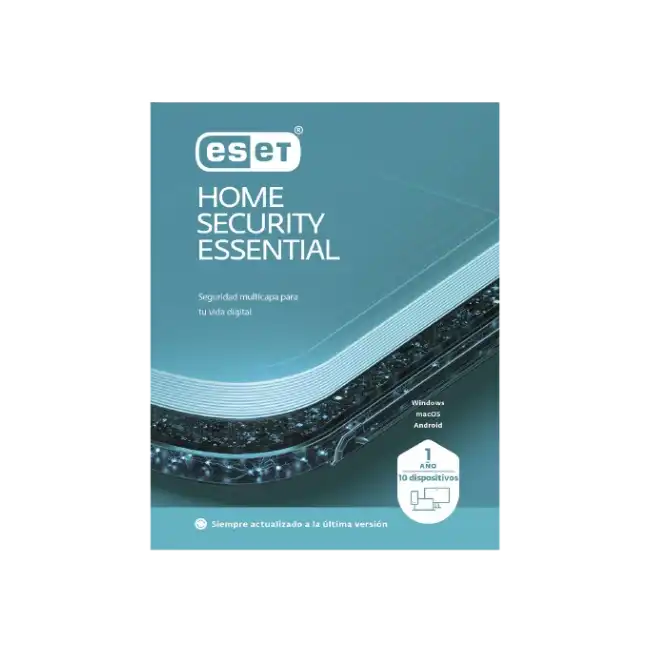 Eset Home Security Essential - 1 year - 10 devices - To print