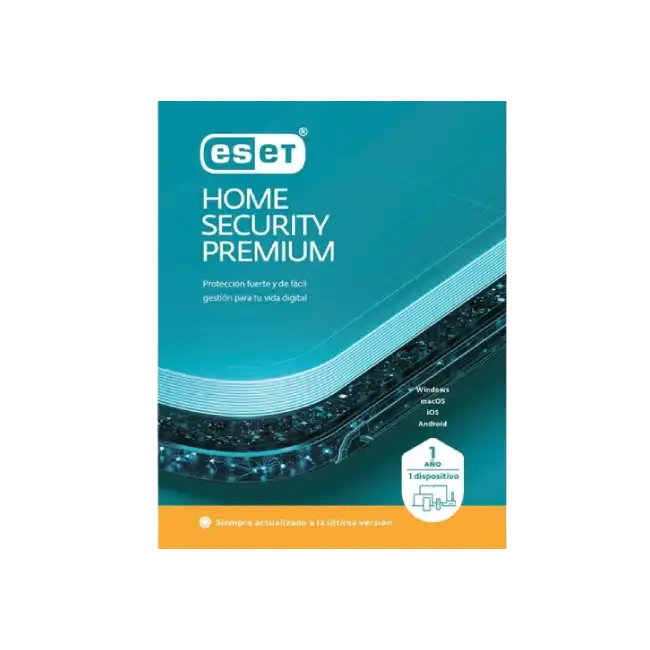 Eset Home Security Premium - 1 year - 1 device - To print-1