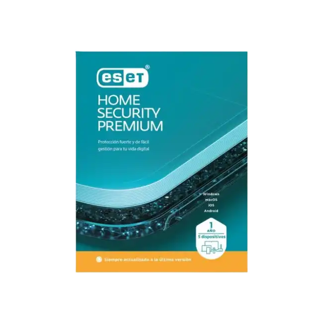 Eset Home Security Premium - 1 year - 5 devices - To print-1