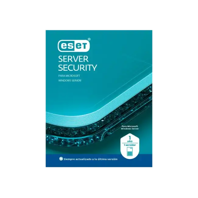 ESET - 1 year - 1 server - Server Security Home-PYME-1