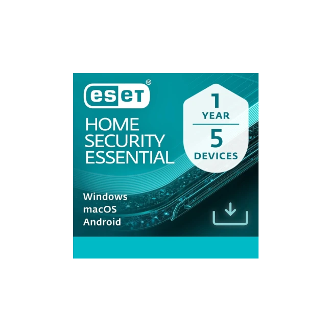 Eset Home Security Ultimate - 1 year - 5 devices - EHSU-ESD1-5DTP