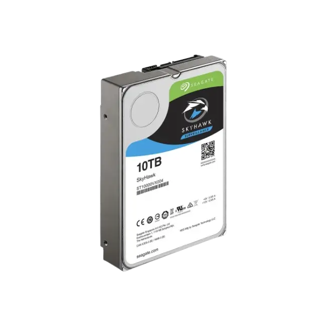 Disco duro Seagate Skyhawk ST10000VX0004 10 TB SATA III 5900RPM Especial Uso Continuo 24/7-2