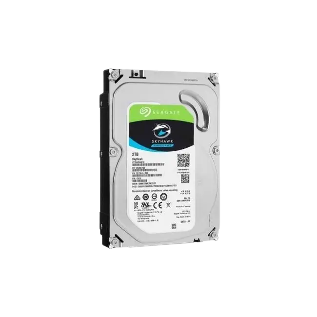 Disco Duro Seagate Skyhawk ST2000VX017 2TB 5400rpm 256mb SATA3-3
