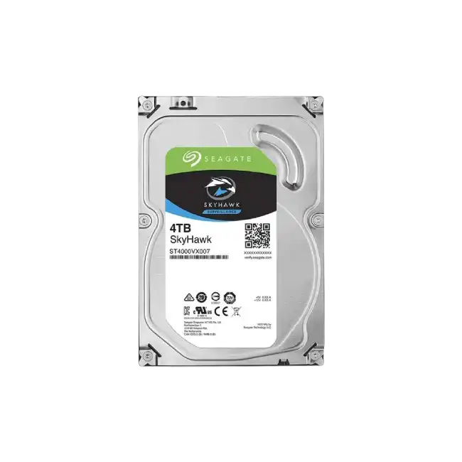 Disco Duro Seagate Skyhawk  ST4000VX016 4TB 256mb 5400rpm SATA3