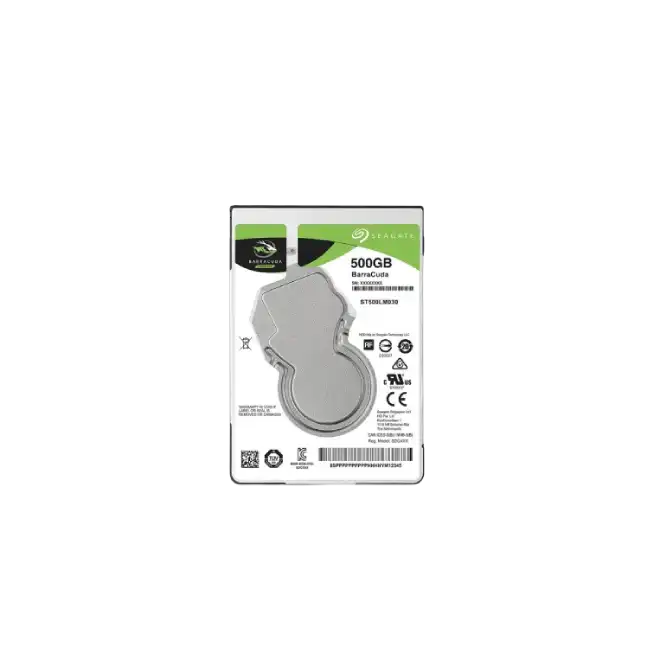 DISCO DURO SEAGATE BARRACUDA ST500LM030 500GB 5400RPM 128MB SATA3 2.5" 7MM-4