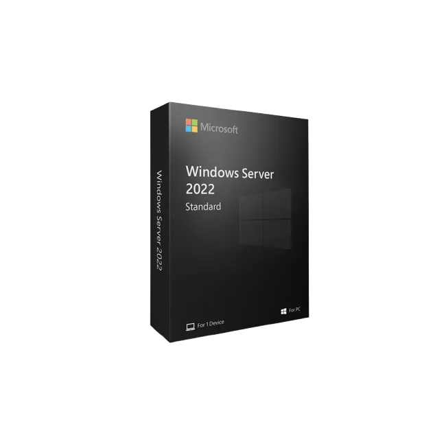 Microsoft Windows Server 2022 Standard Edition - Licencia - 16 núcleos - OEM - ROK - Multilingüe - Americas-3