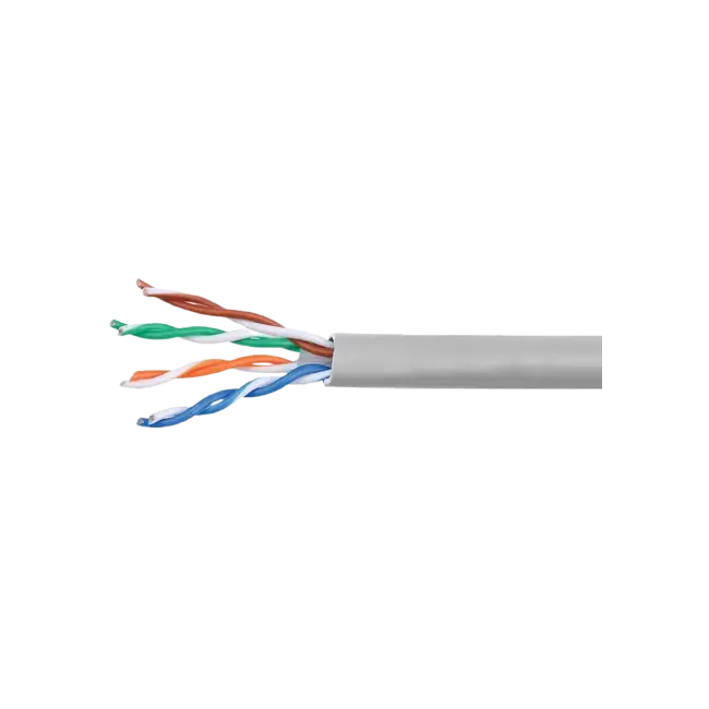 Cable UTP Sprywire Cat 5E CCA Para Interior Bobina 305 Metros-3
