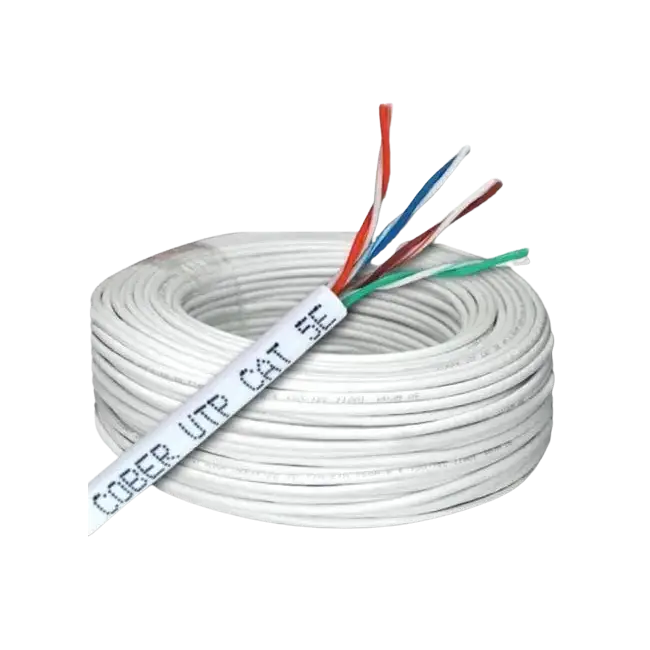 Cable UTP Sprywire Cat 5E CCA Para Interior Bobina 305 Metros