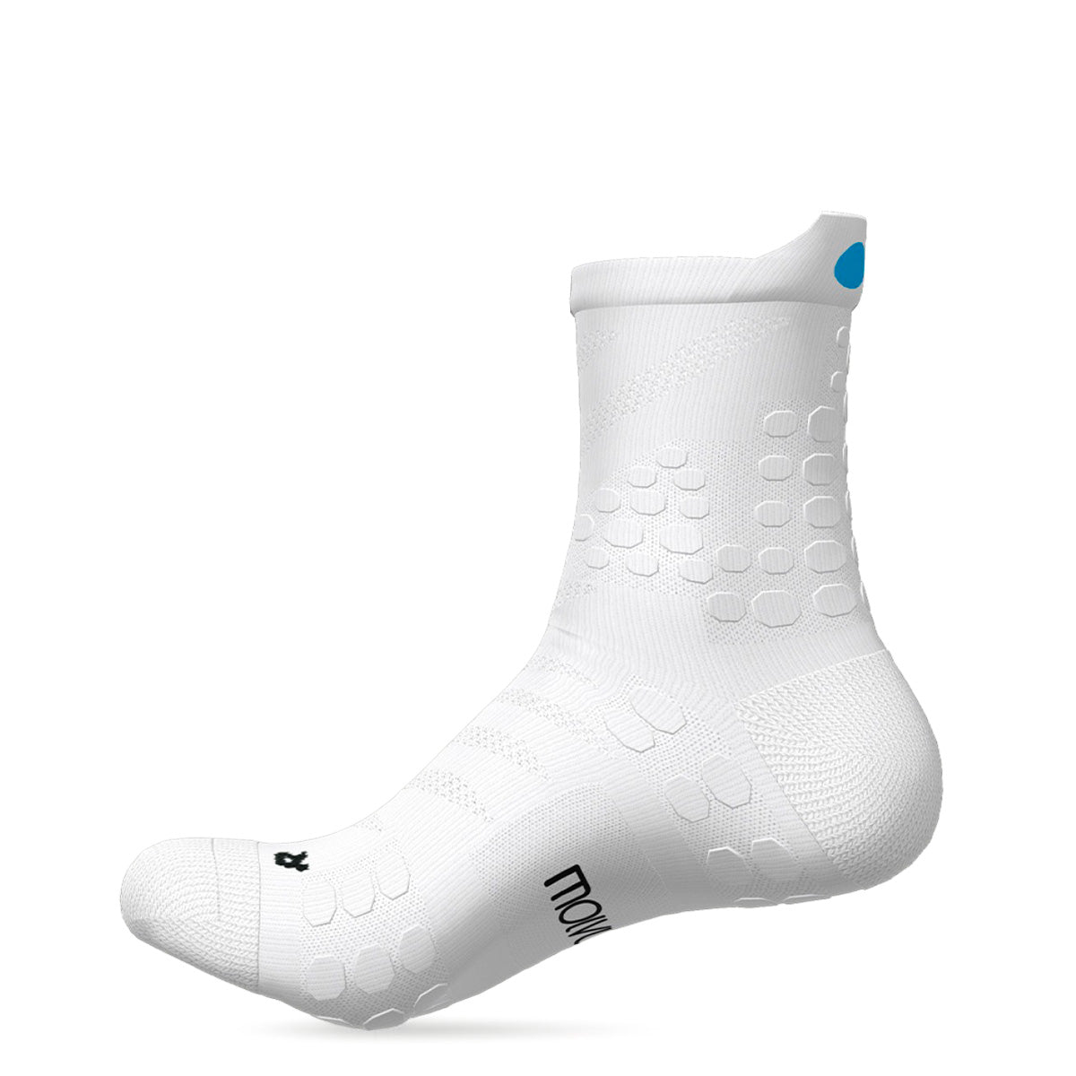 CALCETINES PATA DE CHUCHO ACATE - TALLA S (BLANCOS)-2