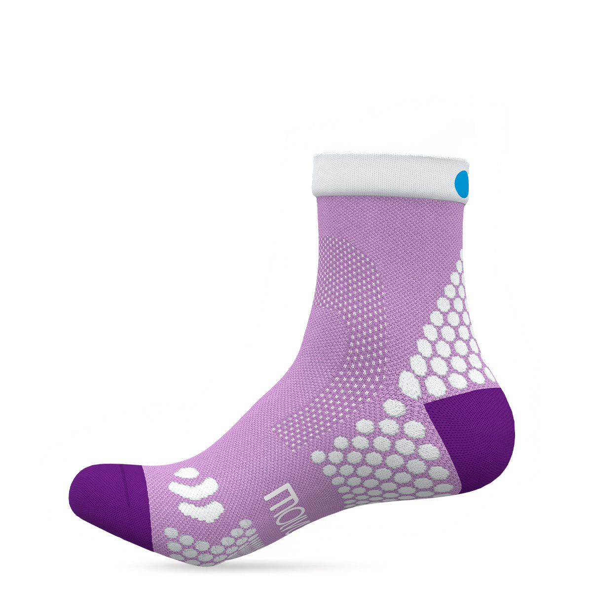 CALCETINES PATA DE CHUCHO CARRERA - TALLA S (MORADOS)-2