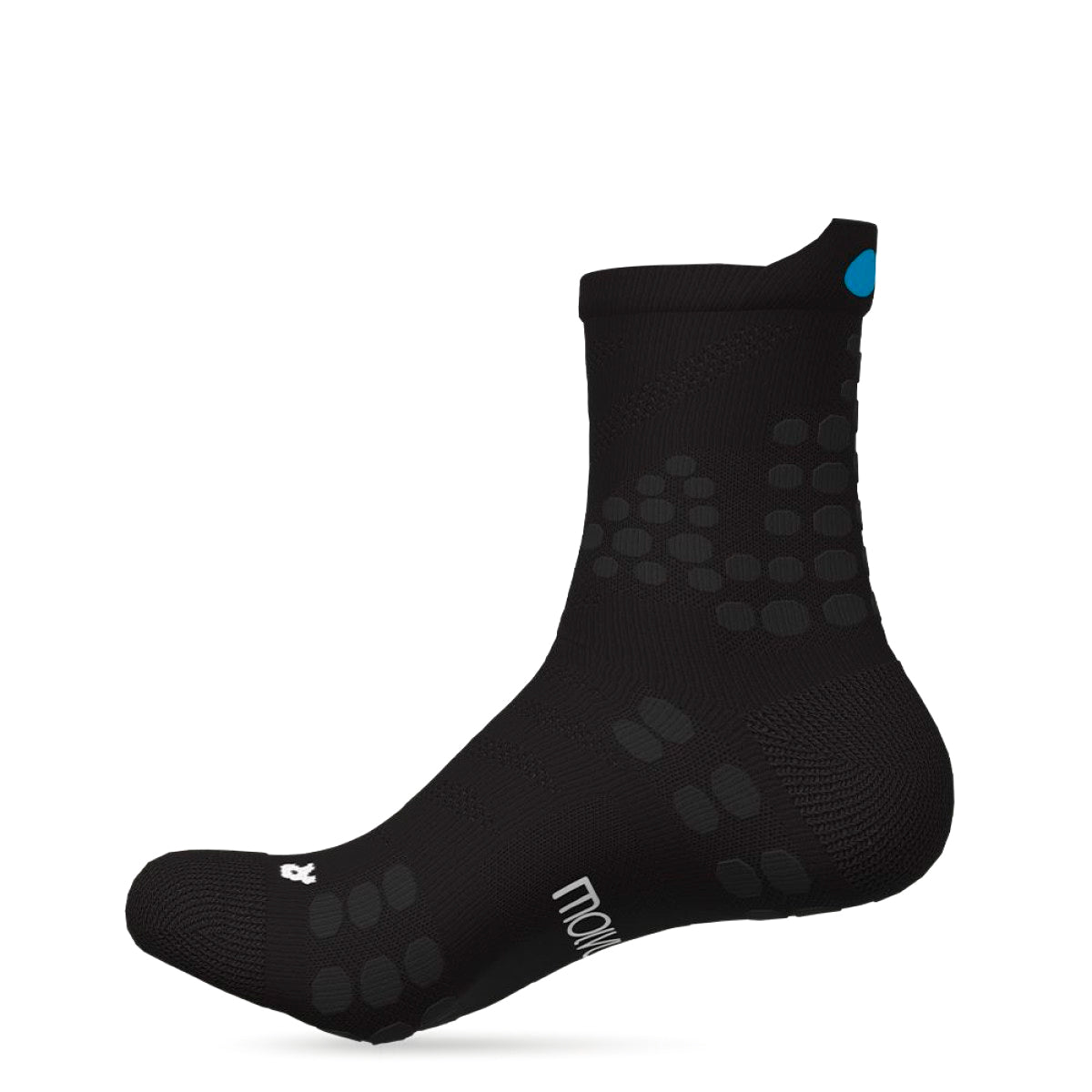 CALCETINES PATA DE CHUCHO ACATE - TALLA S (NEGROS)-2