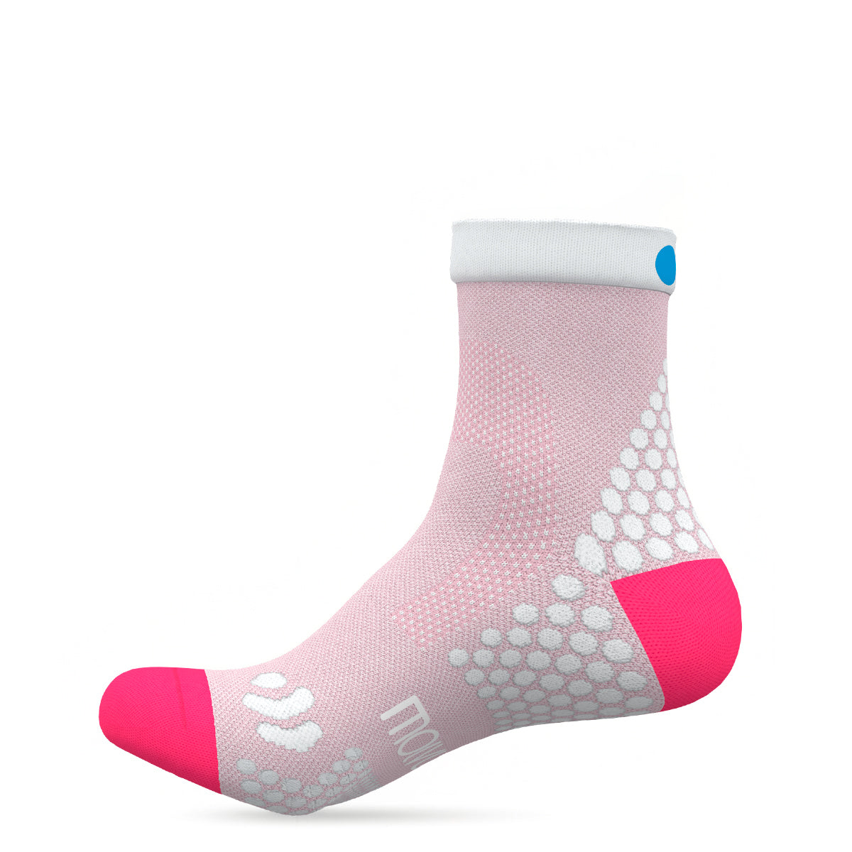 CALCETINES PATA DE CHUCHO CARRERA - TALLA S (ROSADO)-2