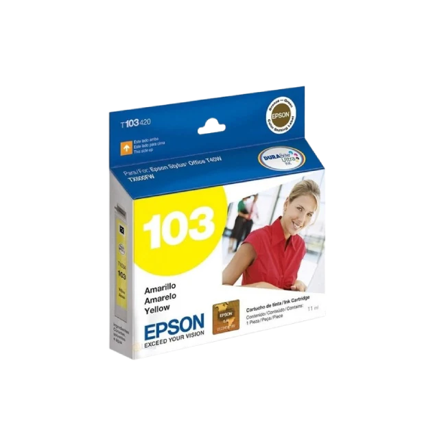 103 YELLOW INK CARTRIDGE - STY