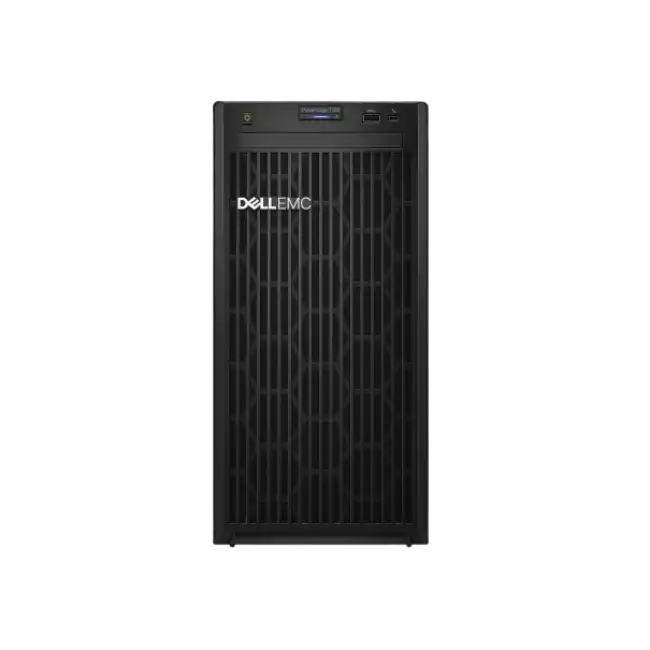Servidor Dell T150  + Intel Xeon E- 2336 + 16GB+ 2 TB HDD+ PERC H355 + iDRAC Basic 15G , 1YNBD-3