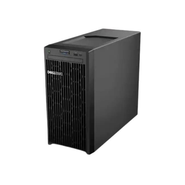 Servidor Dell T150  + Intel Xeon E- 2336 + 16GB+ 2 TB HDD+ PERC H355 + iDRAC Basic 15G , 1YNBD-4