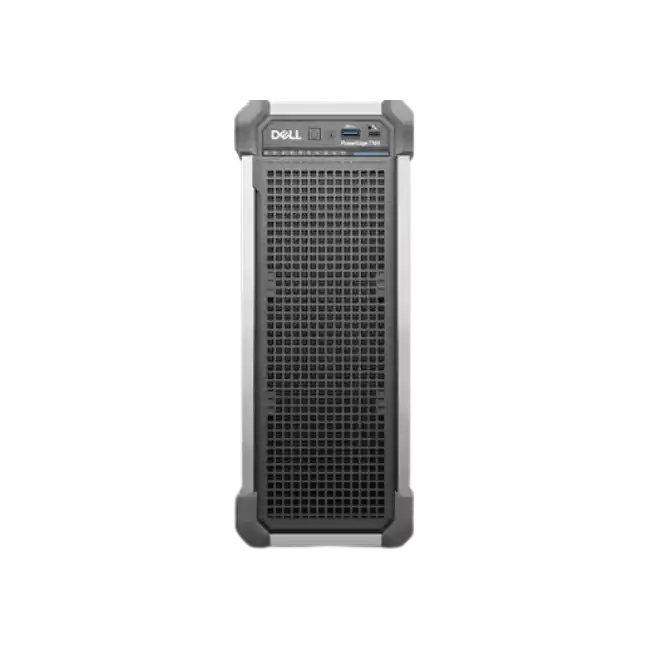 Servidor T160, Xeon 6333P 6C 3.1G, 16GB RAM, 2TB HDD, PERC H355, iDRAC Basic 16G, ProSupport 7x24 1Y-1