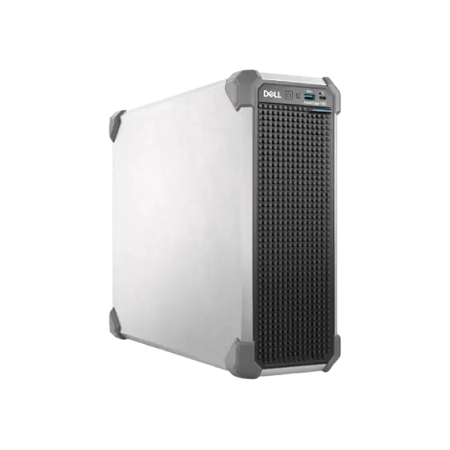 Servidor T160, Xeon 6333P 6C 3.1G, 16GB RAM, 2TB HDD, PERC H355, iDRAC Basic 16G, ProSupport 7x24 1Y-4