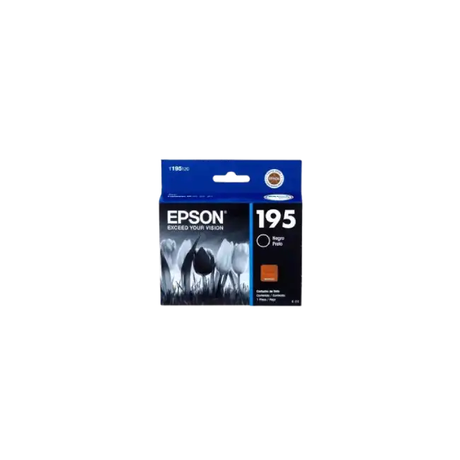CARTUCHO DE TINTA T195120-AL T195 NEGRO EPSON-2