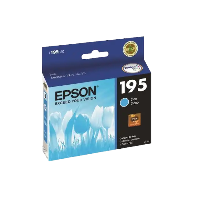 195 CYAN INK CARTRIDGE -  XPRE