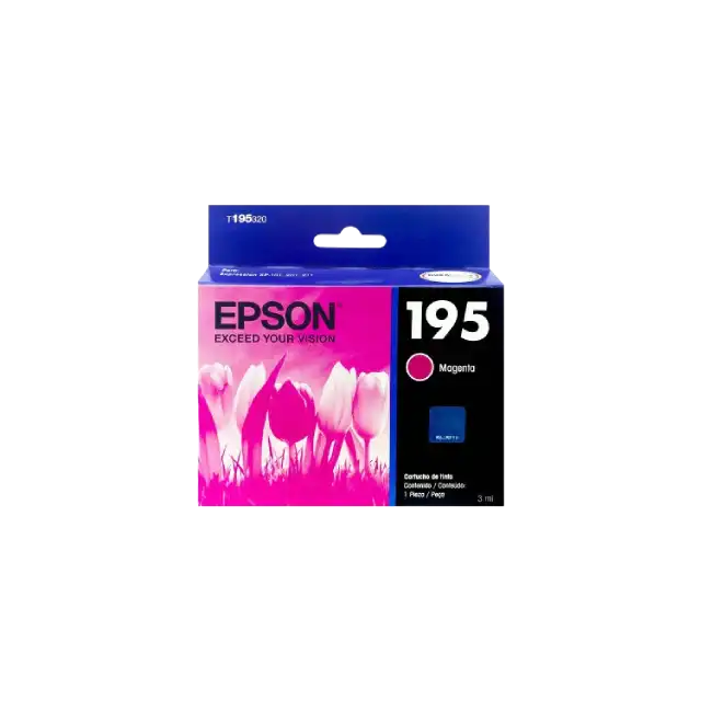 195 MAGENTA INK CARTRIDGE -  X-1