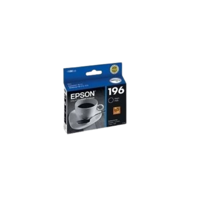 CARTUCHO DE TINTA T196120-AL T196 NEGRO EPSON-1